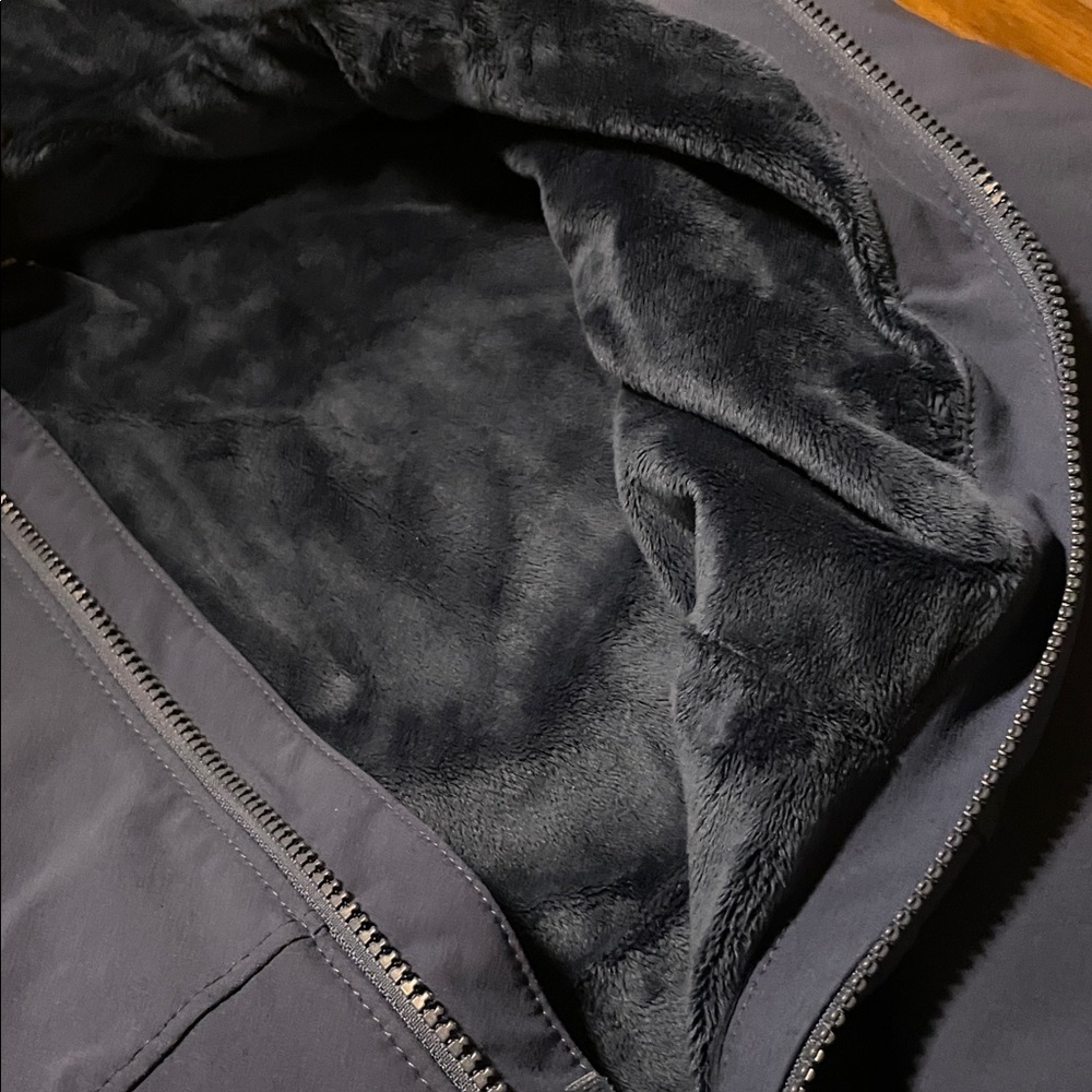 The North Face Women's Fleece Jacket - Dark Blue - Picture 4 of 4